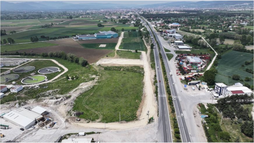 Karacaağaç ve Dodurga'da yeni yollar açılıyor