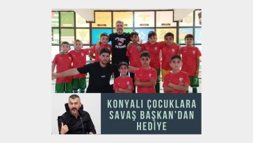 Evcil, Boluspor sevgisini Konya'da yaşatıyor