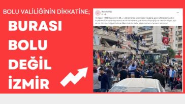 12 Kasım'ı, İzmir Depremiyle andılar