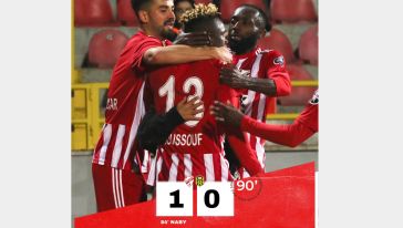 Dyorex Boluspor 1 – Yeni Malatyaspor 0
