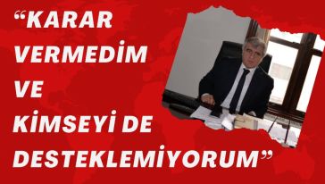 İsmail Gürer’den açıklama var