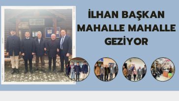 MHP heyeti Muhtarları dinliyor