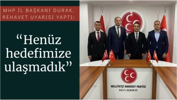“Cumhurbaşkanımız Erdoğan'ı rekor oyla seçtireceğiz”