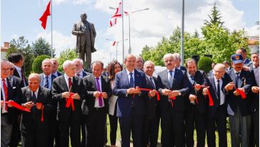 Denktaş Bolu'da ilelebet yaşayacak