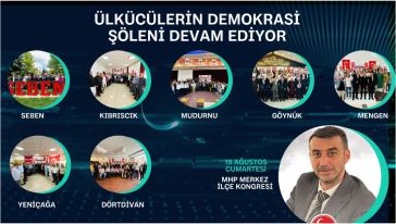 MHP Merkez İlçe kongresi 19 Ağustos'ta