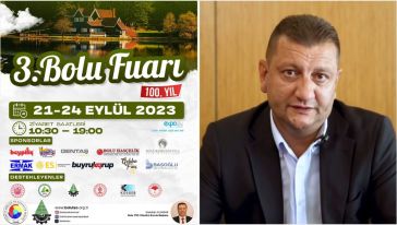 Bolu Fuarı 21 Eylül’de açılıyor