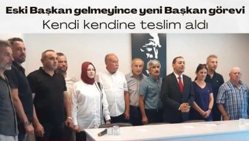 CHP'de kılıçlar çekildi..!