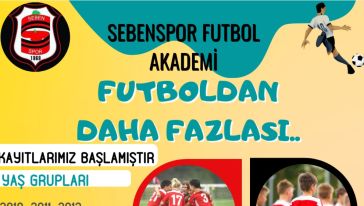 Sebenspor Futbol Akademisi açıldı