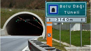 Tünelin Ankara istikameti 46 gün kapalı