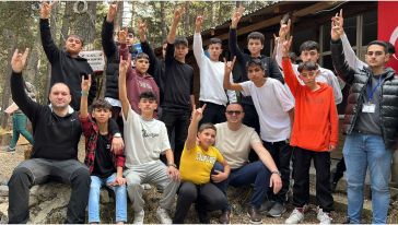 Türk Dünyası gençliği Aladağ’da buluştu