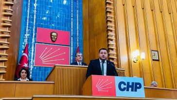 Karagöz CHP Grubunda konuşma yaptı