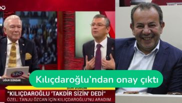 Tanju Özcan’ın CHP’ye dönüşü kesinleşti