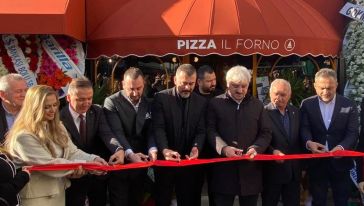 Pizza Il Forno Bolu Şubesi açıldı