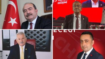 CHP'de 3 ilçe 1 beldede adaylar netleşti