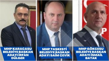 MHP'de Belde Belediye Başkan adayları açıklandı