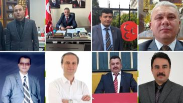 MHP’de ilçe Belediye Başkan adayları açıklandı