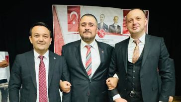 MHP'de yeni İl Başkanı Ayhan Çelikkol