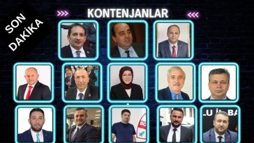 İşte AK Parti'nin Belediye Meclis listesi