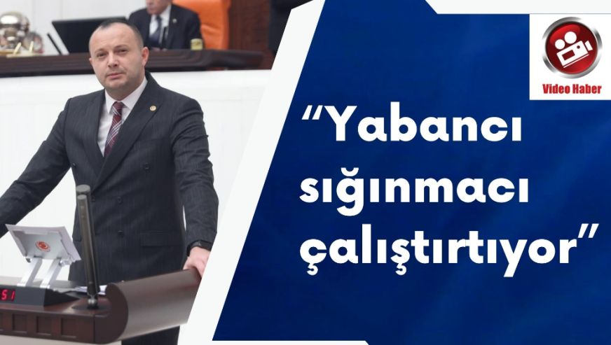 Milletvekili Akgül, Tanju Özcan'a yüklendi