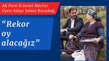 AK Partili adaylardan “rekor oy” iddiası
