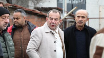Başkan Özcan’dan yangınzede Aileye destek