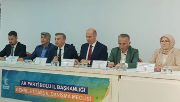 AK Parti’de Danışma Meclisi yapıldı