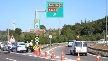 Bolu Dağı Tüneli ulaşıma kapatıldı