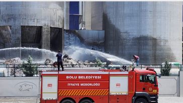 Bolu İtfaiyesi Aydın'a desteğe gitti