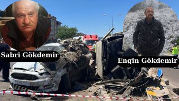 Sanayi kavşağında feci kaza; 2 ölü, 3 yaralı