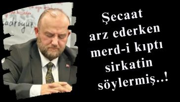 Allah aşkına sen sus Başkan..!