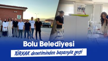 Belediye'nin atıksu laboratuvarına tam not