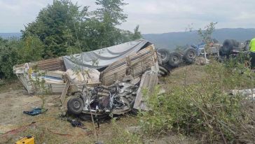 Bolu Dağı'nda TIR Kazası: 2 Ölü, 2 Ağır Yaralı