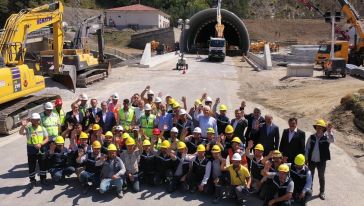 Bolu Dağı Tüneli 19 Eylül'de açılacak