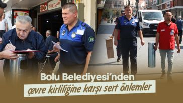 İşletmelere paslanmaz küllükler dağıtıldı