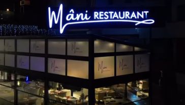 Mani Restaurant, 14 Burda AVM'de Kapılarını Açtı