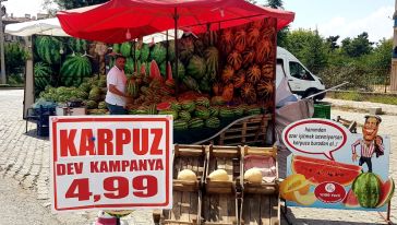 Marketlere inat karpuzda dev kampanya