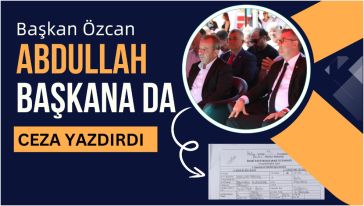 Biz uyarmıştık, Başkanın şakası yok