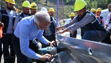 Bolu Dağı Tüneli'ndeki çalışmalar 10 gün erken bitecek