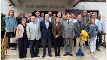 Göynük önemli konukları ağırladı