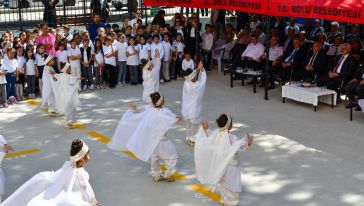 İlk ders zili çaldı