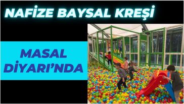 Mini Disneyland'a çocuklar yoğun ilgi gösteriyor