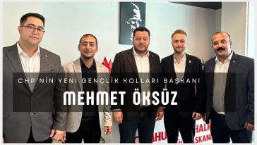 CHP gençliğinde kan değişimi yaşandı