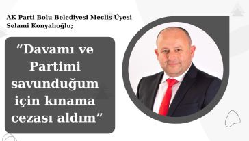 Konyalıoğlu'na destek mesajı yağdı