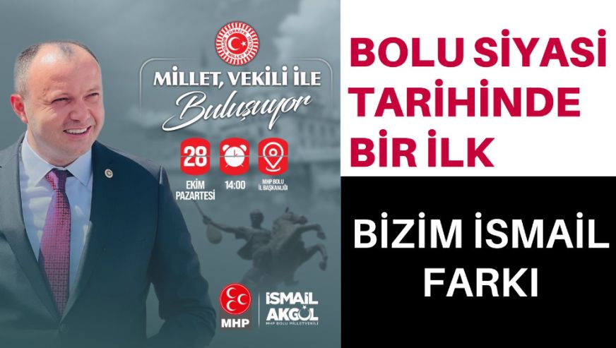 Millet, Vekili ile buluşacak