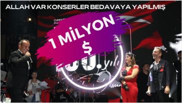 8 konserin rakamları yok..!