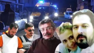 Eşini ve kayınpederini öldüren sanığa 54 yıl 2 ay hapis