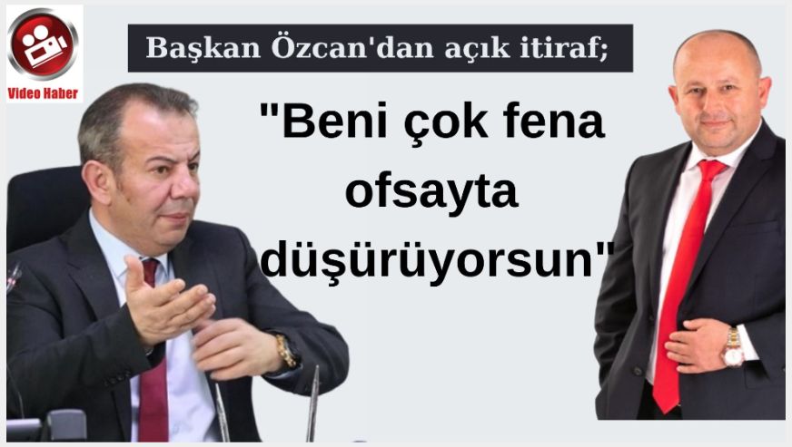 Tek başına muhalefetin Başkan Özcan da hakkını verdi