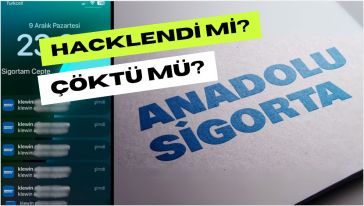 Anadolu Sigorta'dan 'küfürlü bildirim' açıklaması geldi