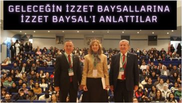 BATIKAF'ın ilgi odağı İzzet Baysal oldu