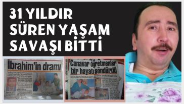 İbrahim'in dramı sona erdi